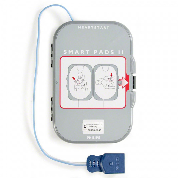 HeartStart FRx AED SMART Pads II Elektrodenkassette